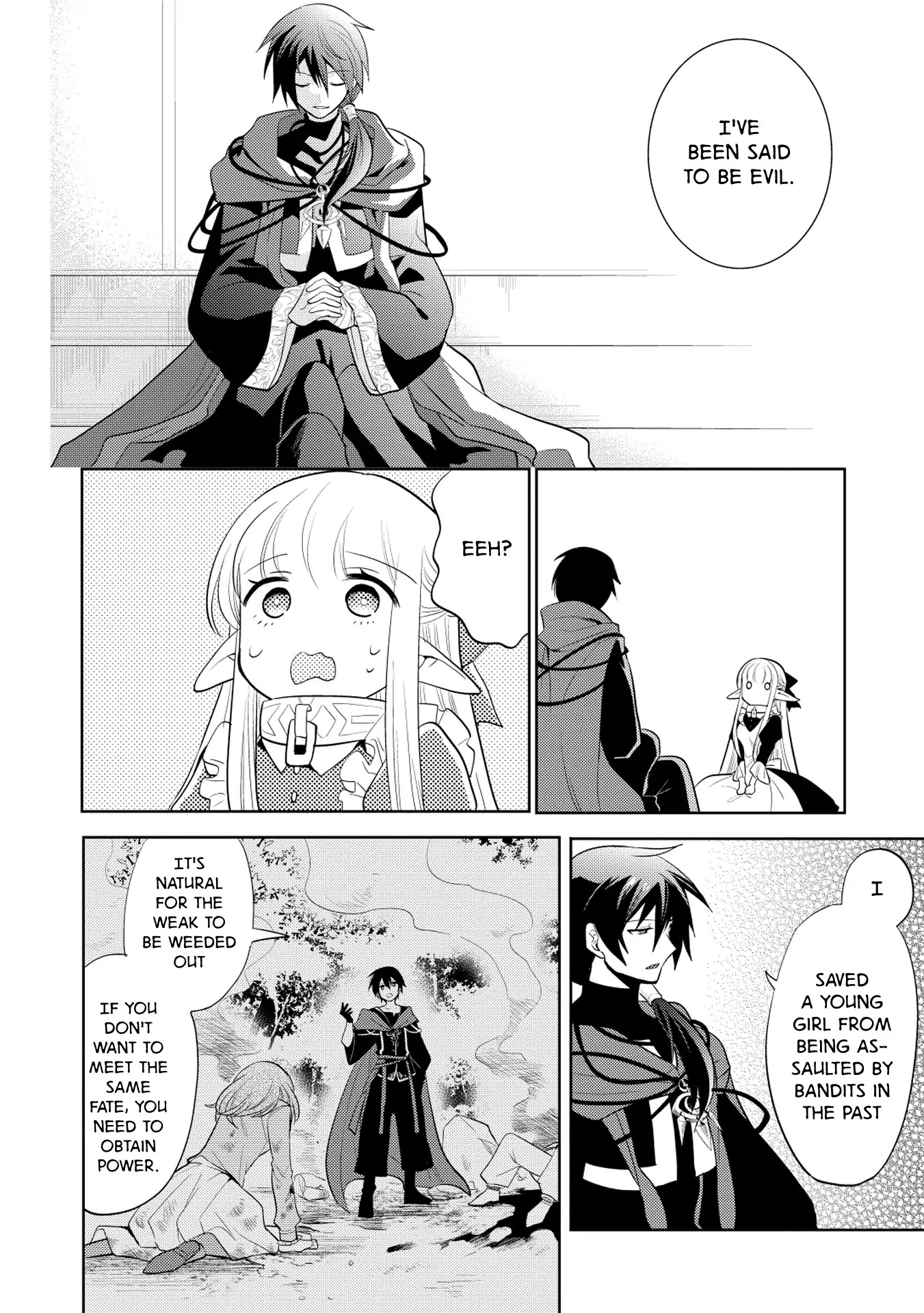 Maou no Ore ga Dorei Elf wo Yome ni Shitanda ga, Dou Medereba Ii? chapter 7 page 21