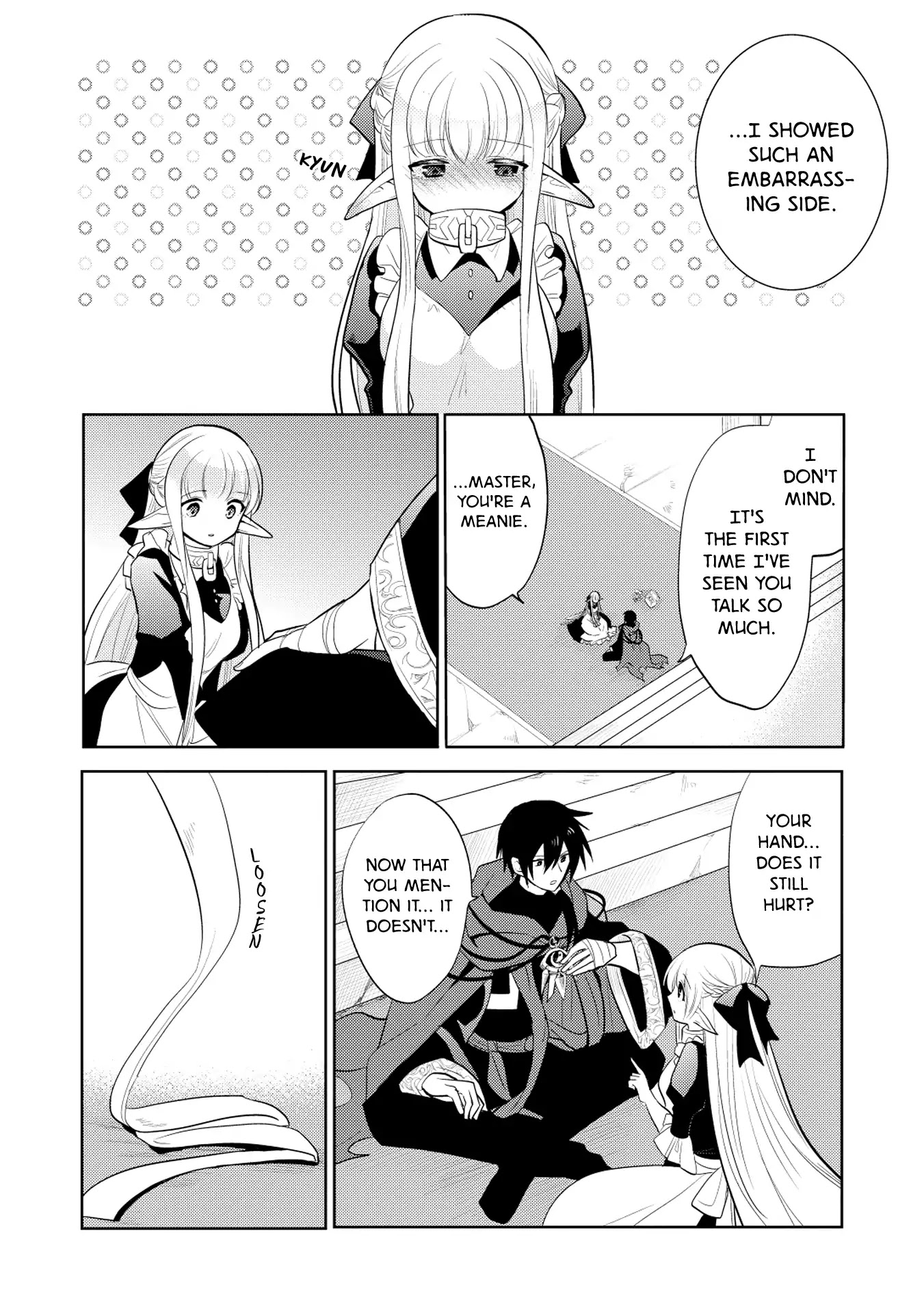 Maou no Ore ga Dorei Elf wo Yome ni Shitanda ga, Dou Medereba Ii? chapter 7 page 29
