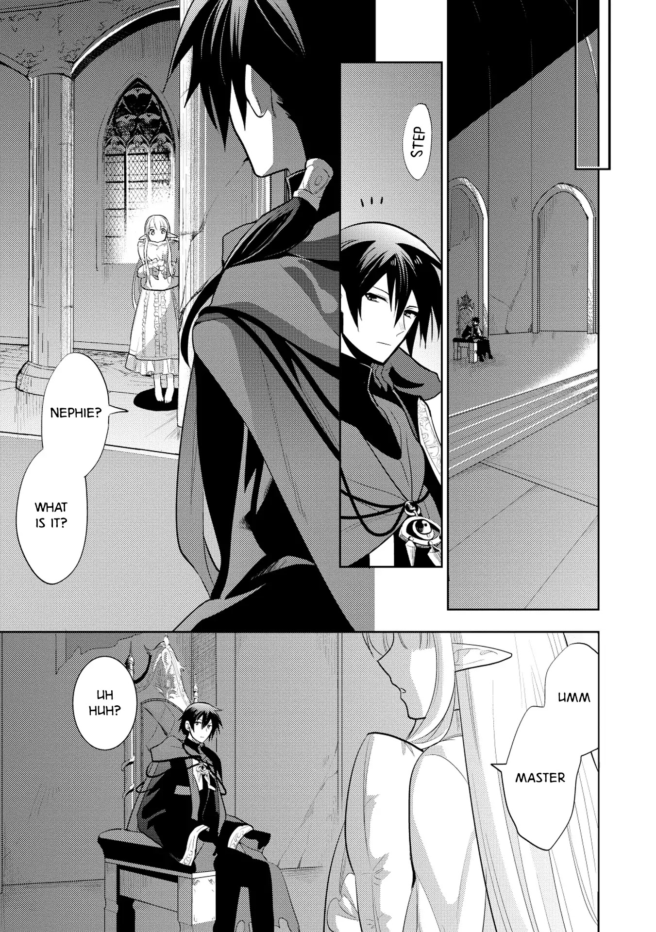 Maou no Ore ga Dorei Elf wo Yome ni Shitanda ga, Dou Medereba Ii? chapter 7 page 32