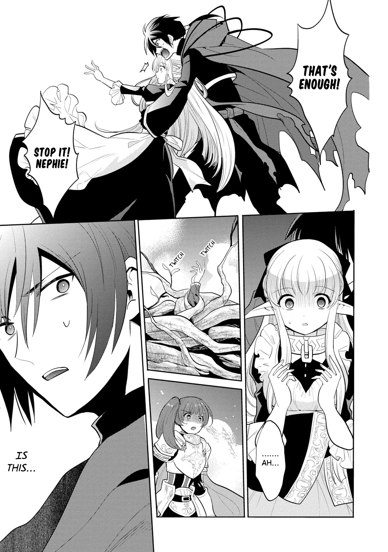 Maou no Ore ga Dorei Elf wo Yome ni Shitanda ga, Dou Medereba Ii? chapter 7 page 4