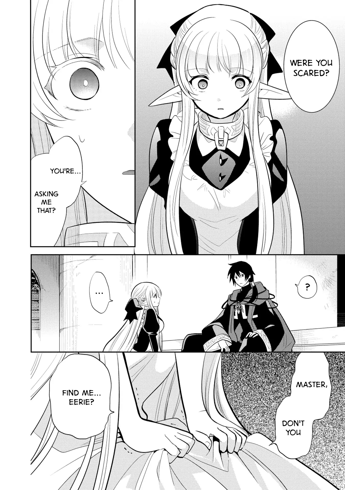 Maou no Ore ga Dorei Elf wo Yome ni Shitanda ga, Dou Medereba Ii? chapter 7 page 9