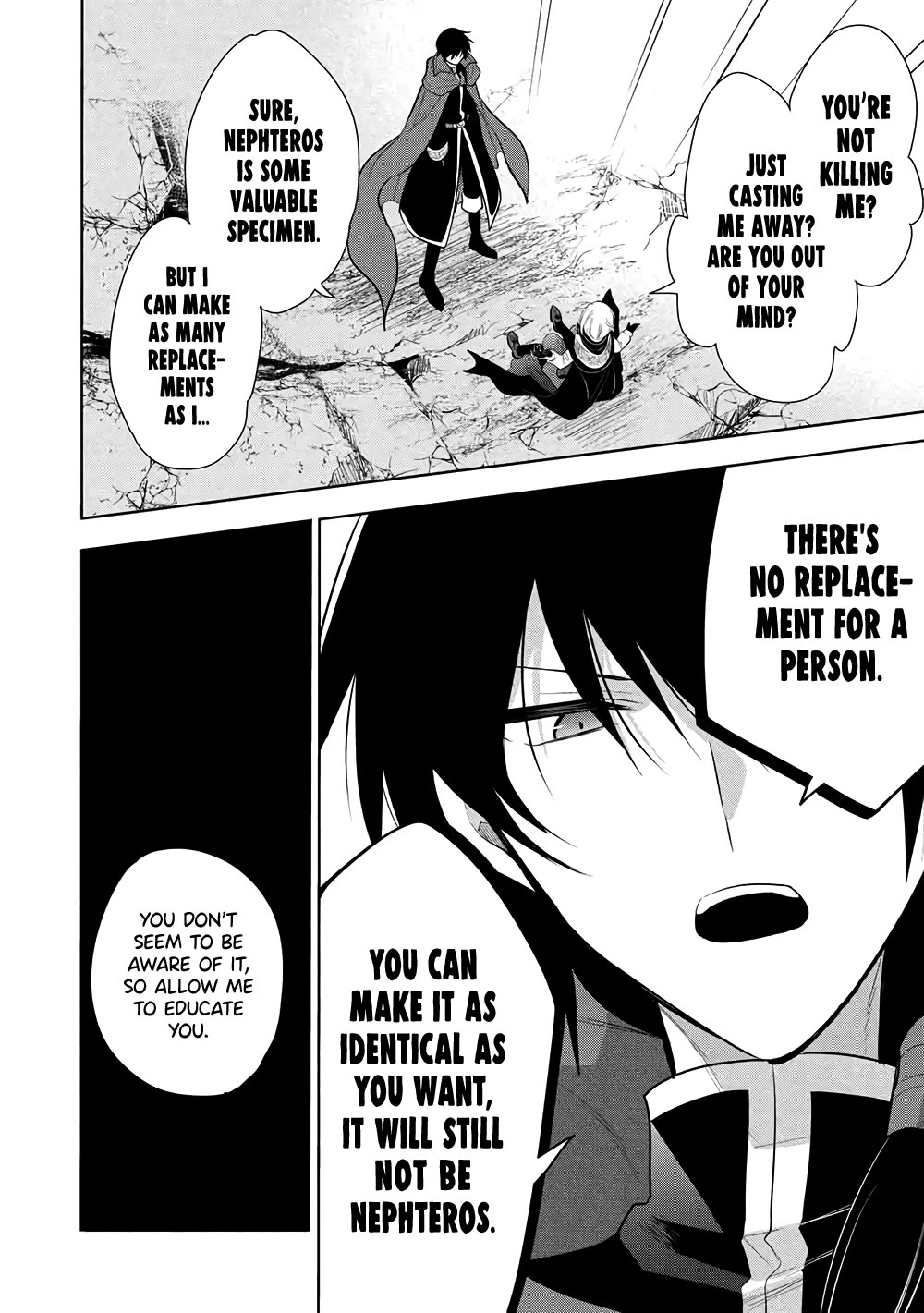 Maou no Ore ga Dorei Elf wo Yome ni Shitanda ga, Dou Medereba Ii? chapter 71 page 23