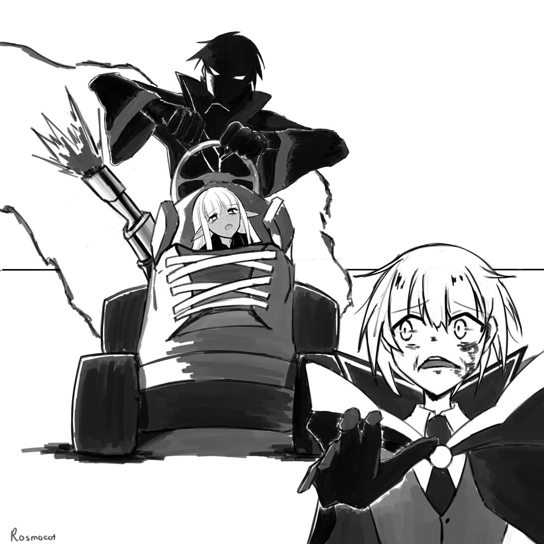 Maou no Ore ga Dorei Elf wo Yome ni Shitanda ga, Dou Medereba Ii? chapter 71 page 32