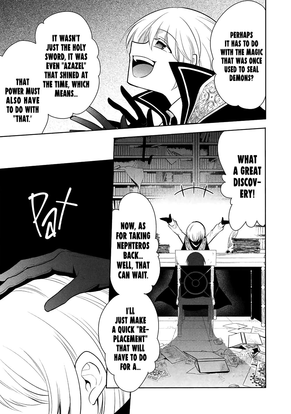 Maou no Ore ga Dorei Elf wo Yome ni Shitanda ga, Dou Medereba Ii? chapter 71 page 9