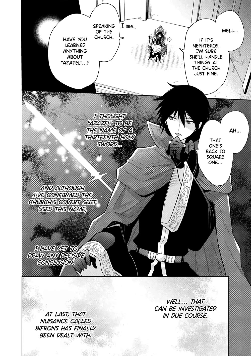 Maou no Ore ga Dorei Elf wo Yome ni Shitanda ga, Dou Medereba Ii? chapter 72 page 24