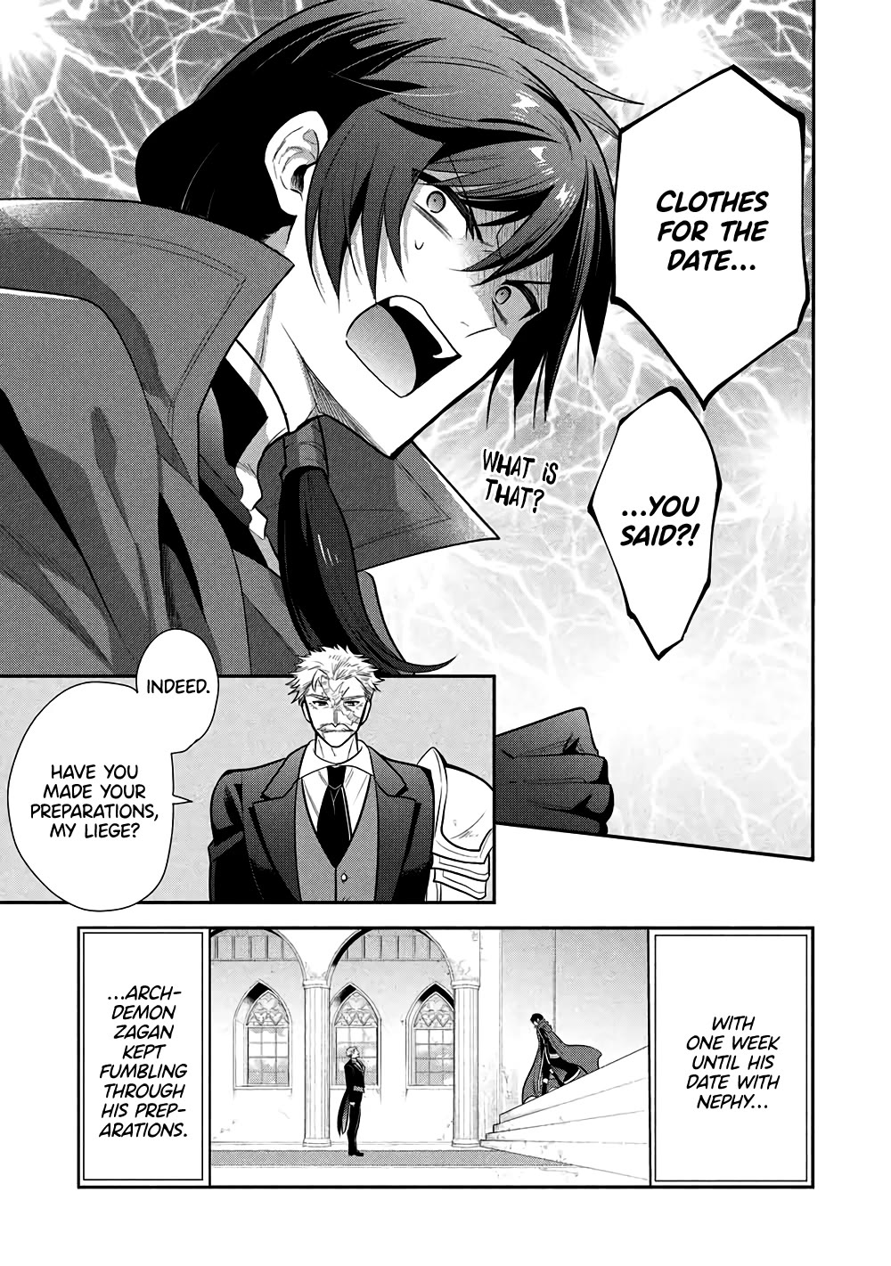 Maou no Ore ga Dorei Elf wo Yome ni Shitanda ga, Dou Medereba Ii? chapter 73 page 1