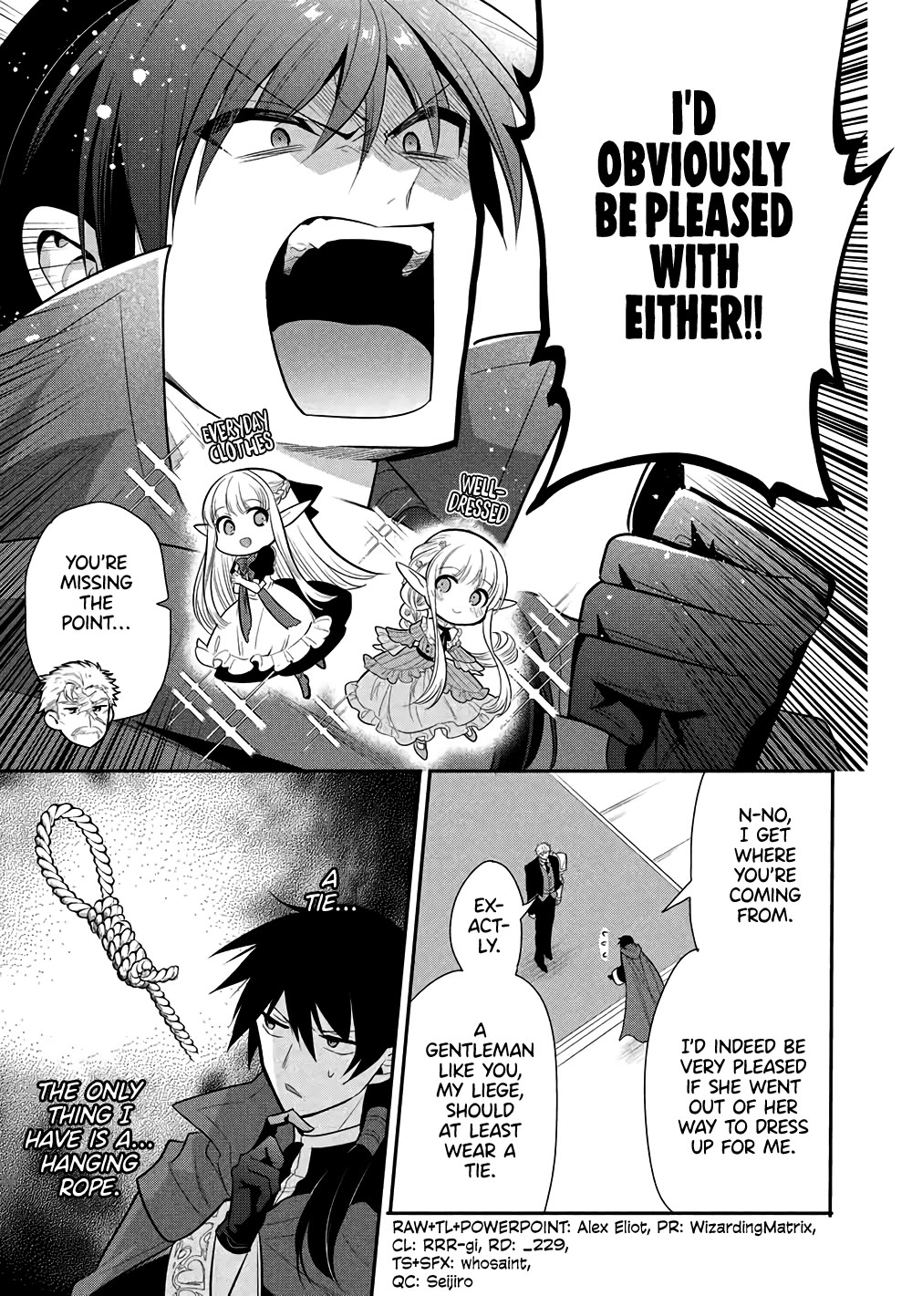 Maou no Ore ga Dorei Elf wo Yome ni Shitanda ga, Dou Medereba Ii? chapter 73 page 3