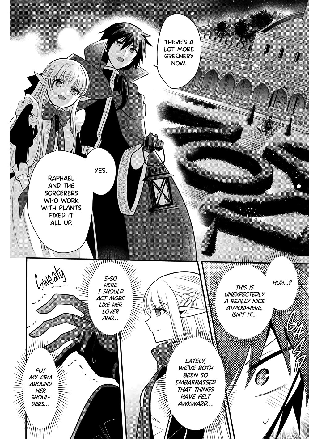 Maou no Ore ga Dorei Elf wo Yome ni Shitanda ga, Dou Medereba Ii? chapter 74 page 8