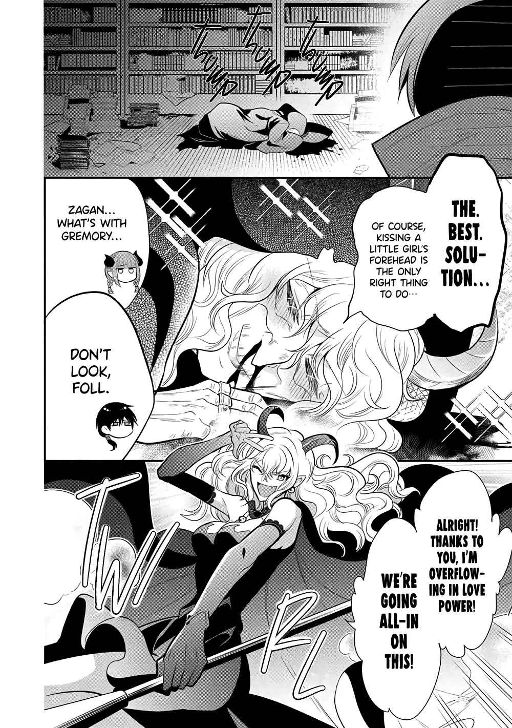 Maou no Ore ga Dorei Elf wo Yome ni Shitanda ga, Dou Medereba Ii? chapter 75 page 18