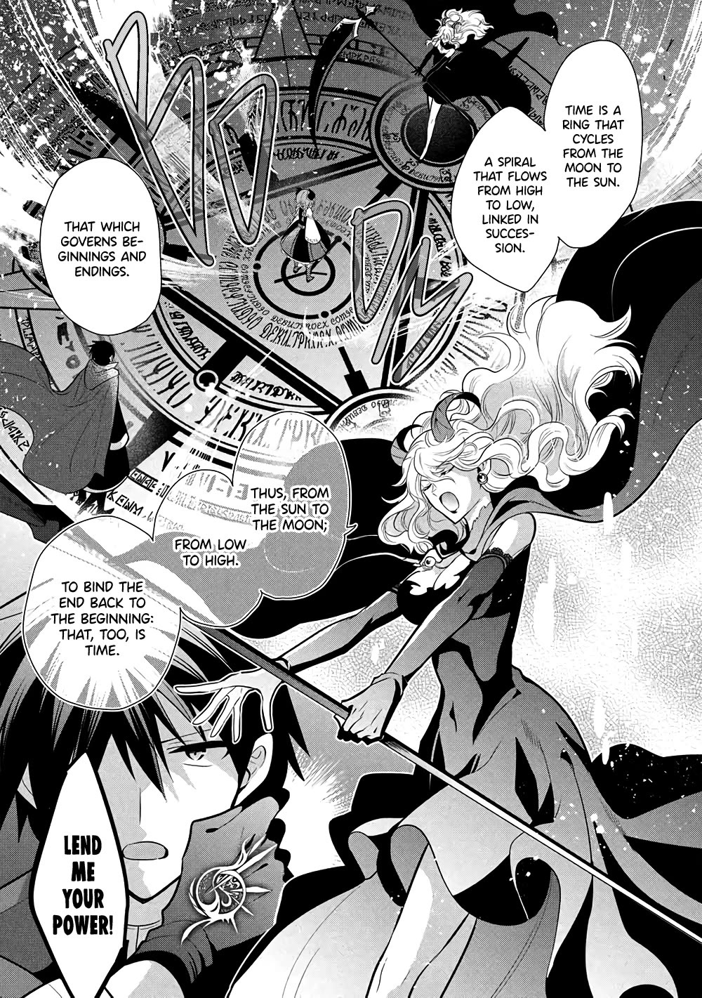 Maou no Ore ga Dorei Elf wo Yome ni Shitanda ga, Dou Medereba Ii? chapter 75 page 19