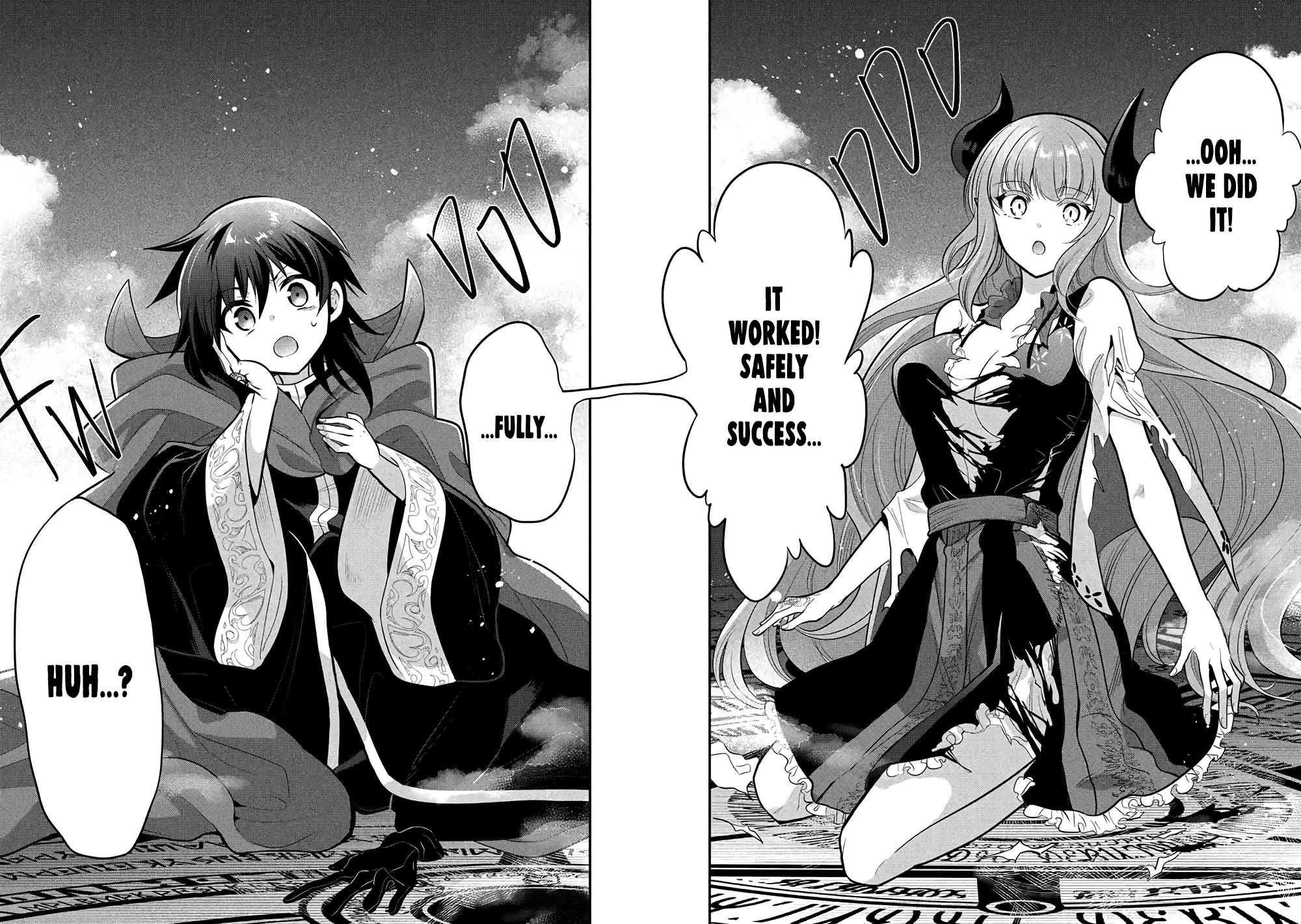 Maou no Ore ga Dorei Elf wo Yome ni Shitanda ga, Dou Medereba Ii? chapter 75 page 22