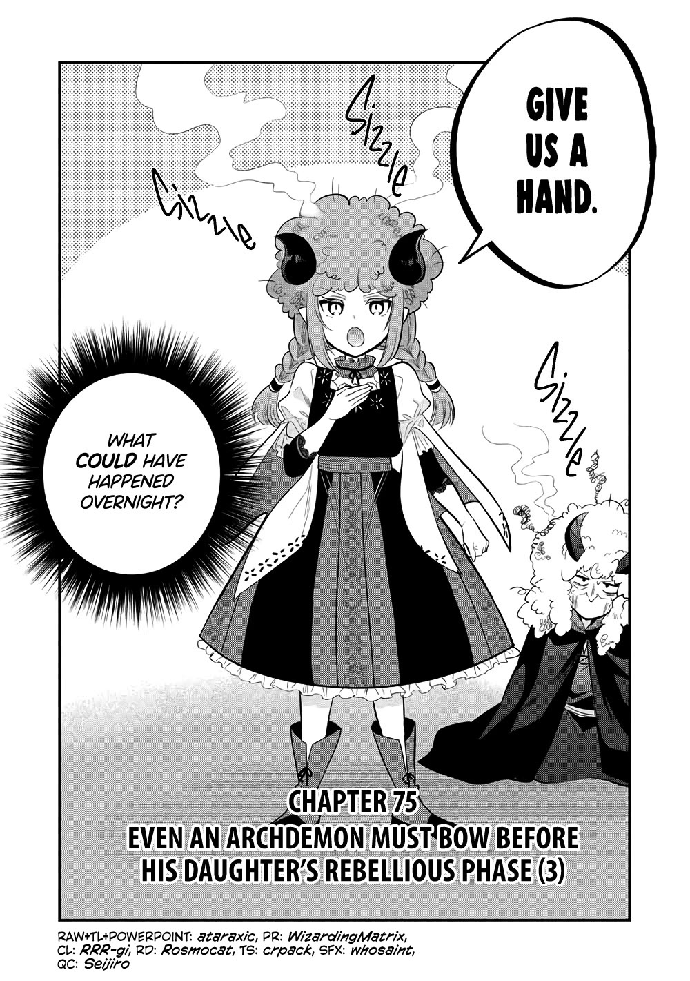 Maou no Ore ga Dorei Elf wo Yome ni Shitanda ga, Dou Medereba Ii? chapter 75 page 4