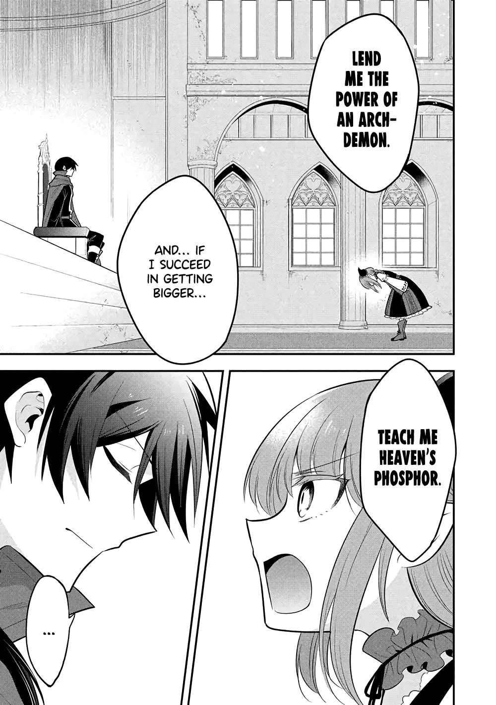 Maou no Ore ga Dorei Elf wo Yome ni Shitanda ga, Dou Medereba Ii? chapter 75 page 7