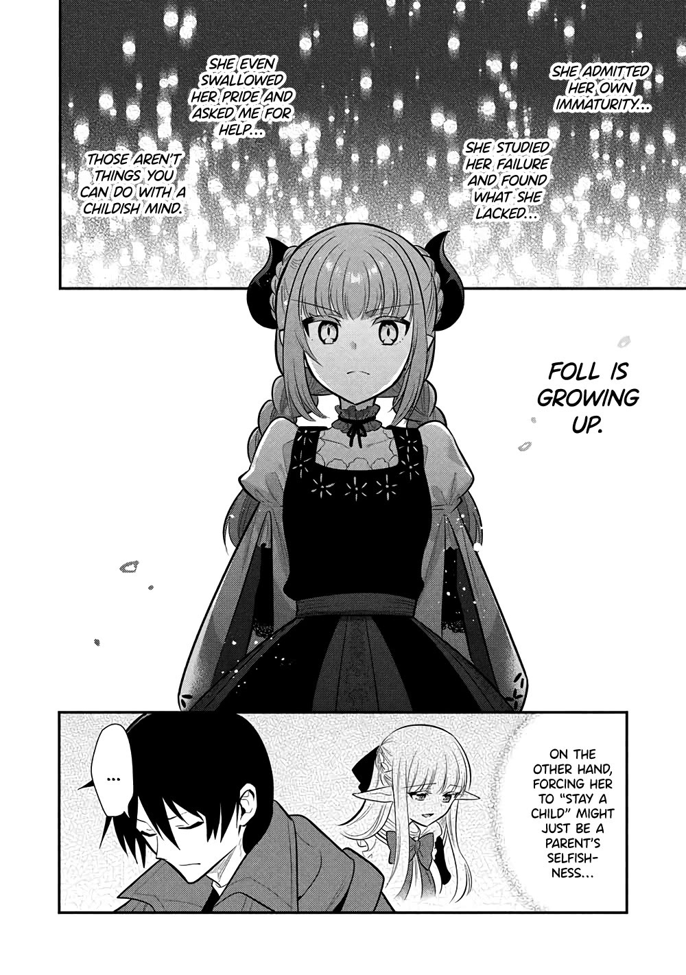 Maou no Ore ga Dorei Elf wo Yome ni Shitanda ga, Dou Medereba Ii? chapter 75 page 8