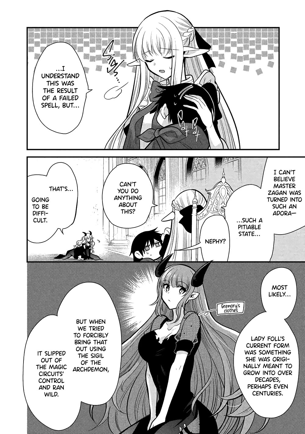Maou no Ore ga Dorei Elf wo Yome ni Shitanda ga, Dou Medereba Ii? chapter 76 page 18