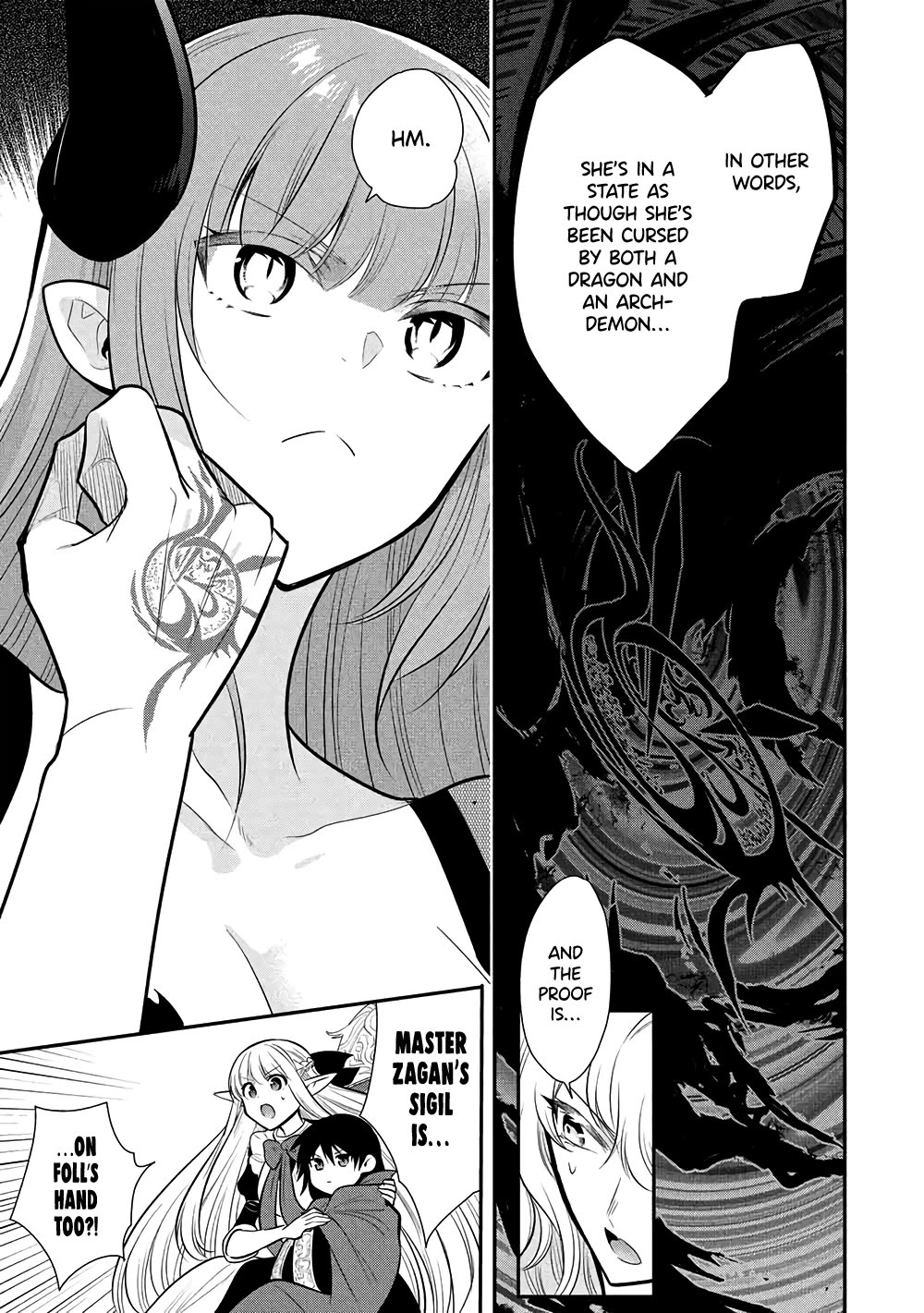 Maou no Ore ga Dorei Elf wo Yome ni Shitanda ga, Dou Medereba Ii? chapter 76 page 19