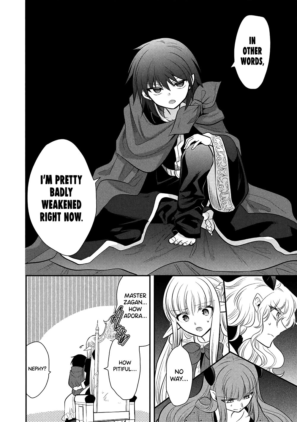 Maou no Ore ga Dorei Elf wo Yome ni Shitanda ga, Dou Medereba Ii? chapter 76 page 22