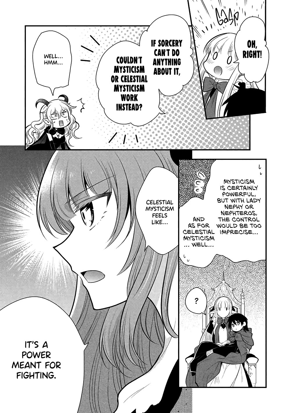 Maou no Ore ga Dorei Elf wo Yome ni Shitanda ga, Dou Medereba Ii? chapter 76 page 23