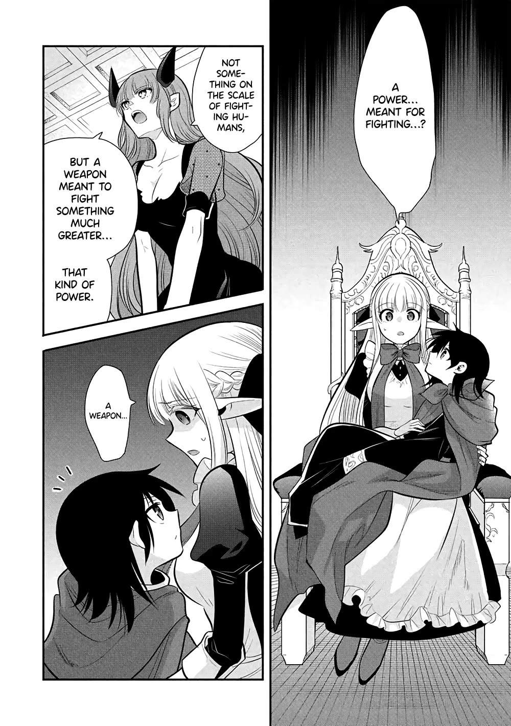 Maou no Ore ga Dorei Elf wo Yome ni Shitanda ga, Dou Medereba Ii? chapter 76 page 24