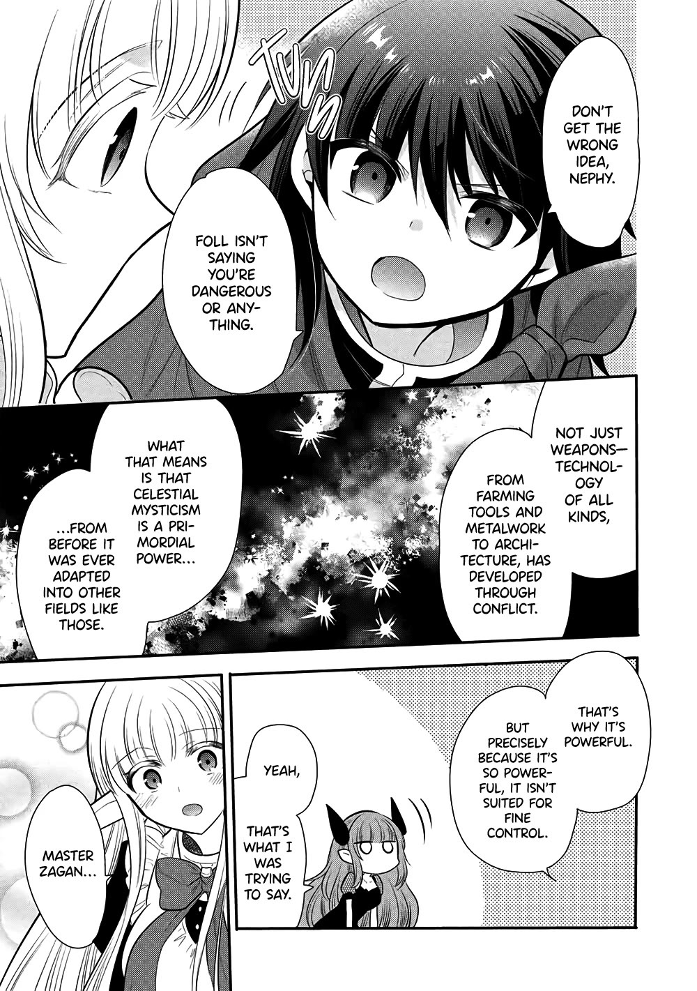 Maou no Ore ga Dorei Elf wo Yome ni Shitanda ga, Dou Medereba Ii? chapter 76 page 25