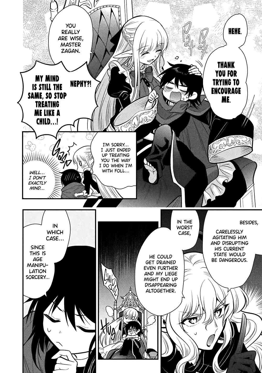 Maou no Ore ga Dorei Elf wo Yome ni Shitanda ga, Dou Medereba Ii? chapter 76 page 26