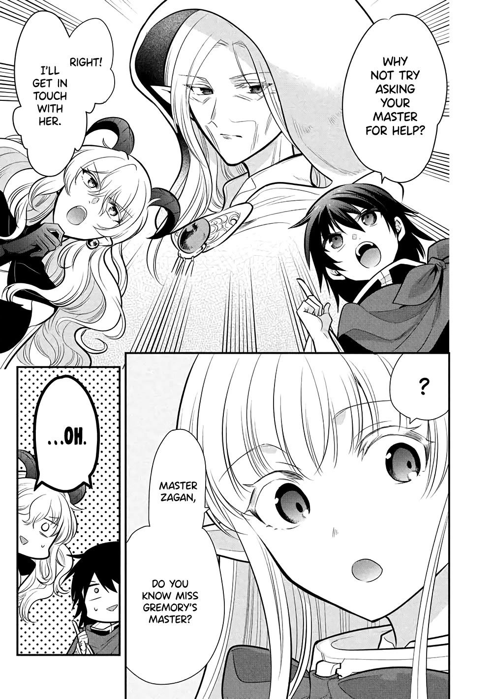 Maou no Ore ga Dorei Elf wo Yome ni Shitanda ga, Dou Medereba Ii? chapter 76 page 27
