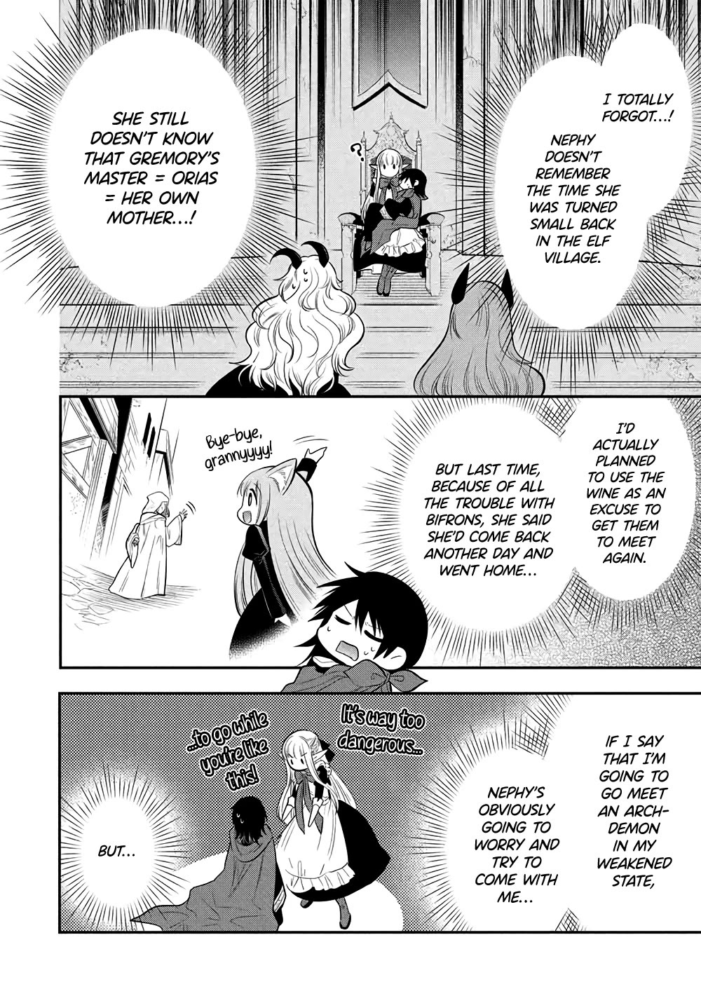 Maou no Ore ga Dorei Elf wo Yome ni Shitanda ga, Dou Medereba Ii? chapter 76 page 28