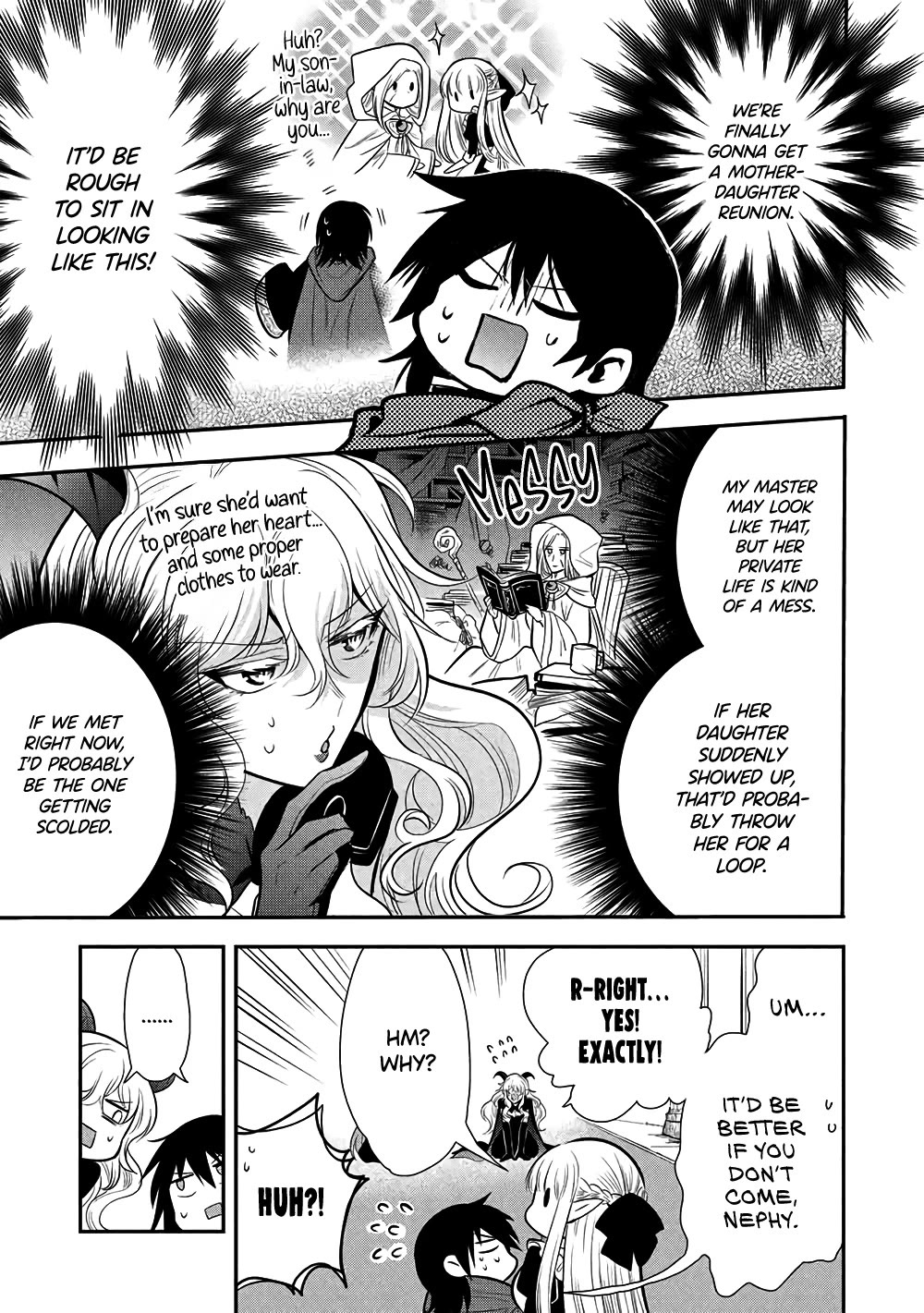 Maou no Ore ga Dorei Elf wo Yome ni Shitanda ga, Dou Medereba Ii? chapter 76 page 29