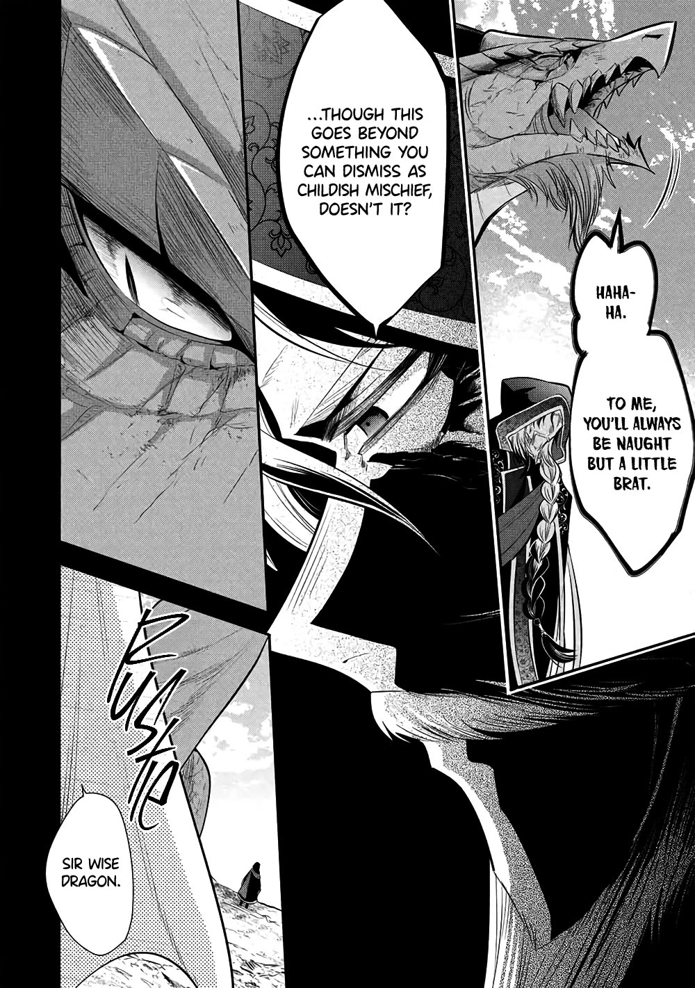 Maou no Ore ga Dorei Elf wo Yome ni Shitanda ga, Dou Medereba Ii? chapter 76 page 3