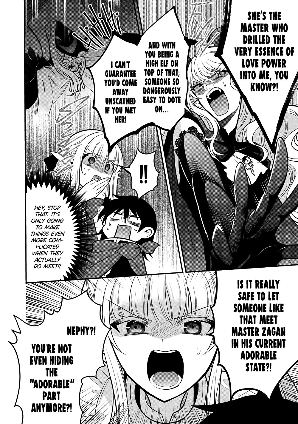 Maou no Ore ga Dorei Elf wo Yome ni Shitanda ga, Dou Medereba Ii? chapter 76 page 30