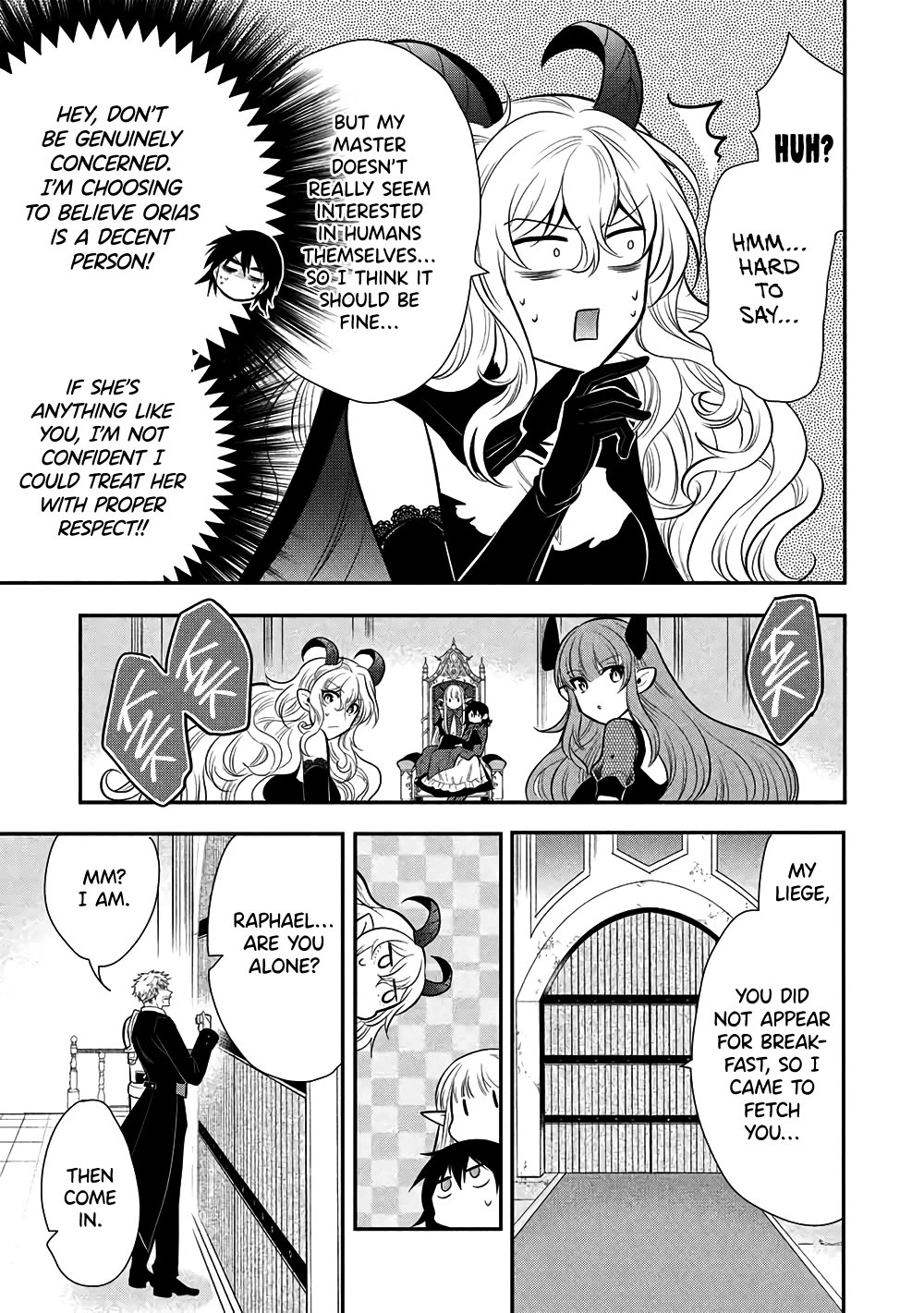Maou no Ore ga Dorei Elf wo Yome ni Shitanda ga, Dou Medereba Ii? chapter 76 page 31