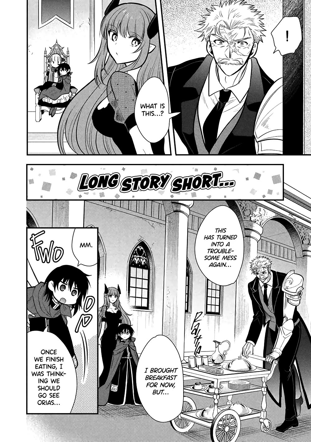 Maou no Ore ga Dorei Elf wo Yome ni Shitanda ga, Dou Medereba Ii? chapter 76 page 32