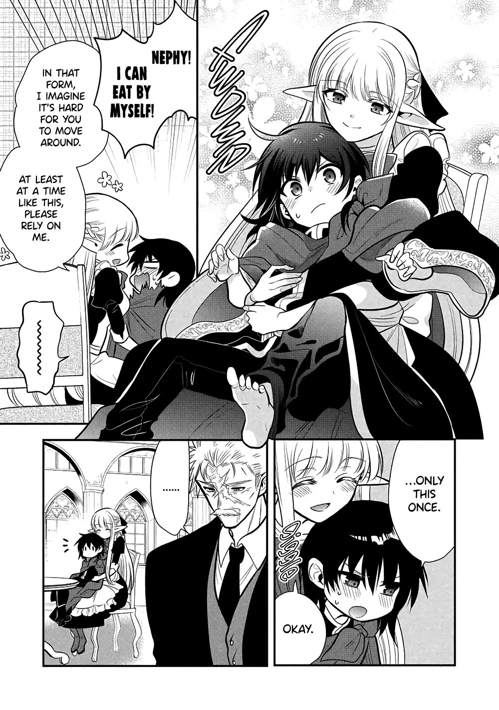 Maou no Ore ga Dorei Elf wo Yome ni Shitanda ga, Dou Medereba Ii? chapter 76 page 33