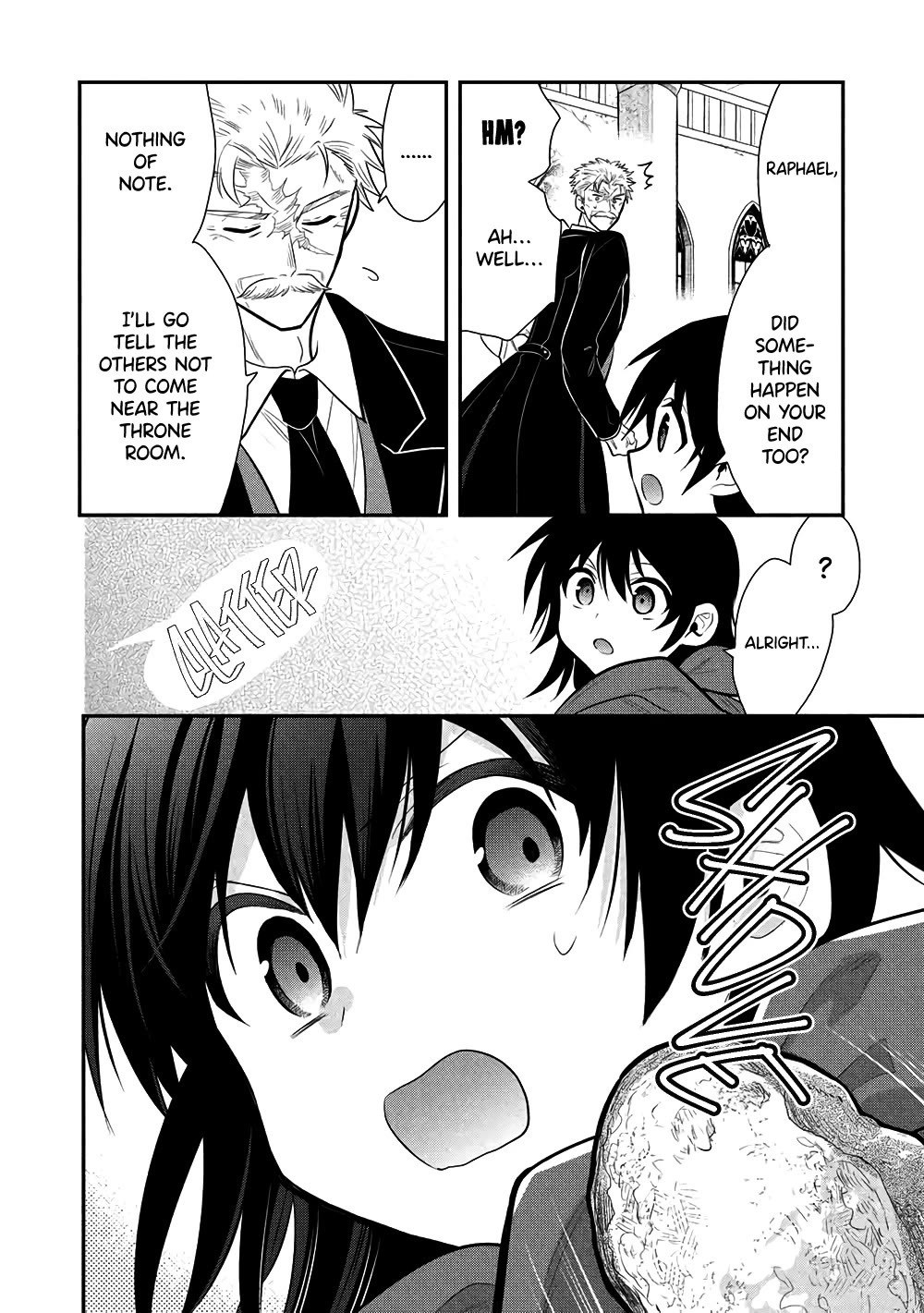 Maou no Ore ga Dorei Elf wo Yome ni Shitanda ga, Dou Medereba Ii? chapter 76 page 34