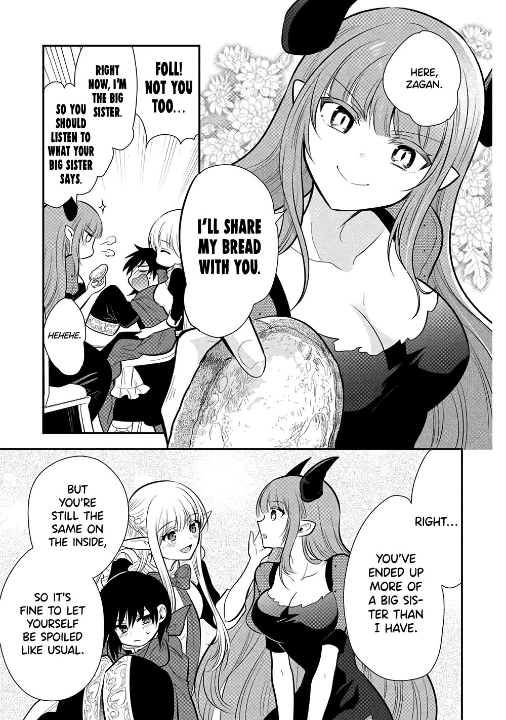 Maou no Ore ga Dorei Elf wo Yome ni Shitanda ga, Dou Medereba Ii? chapter 76 page 35