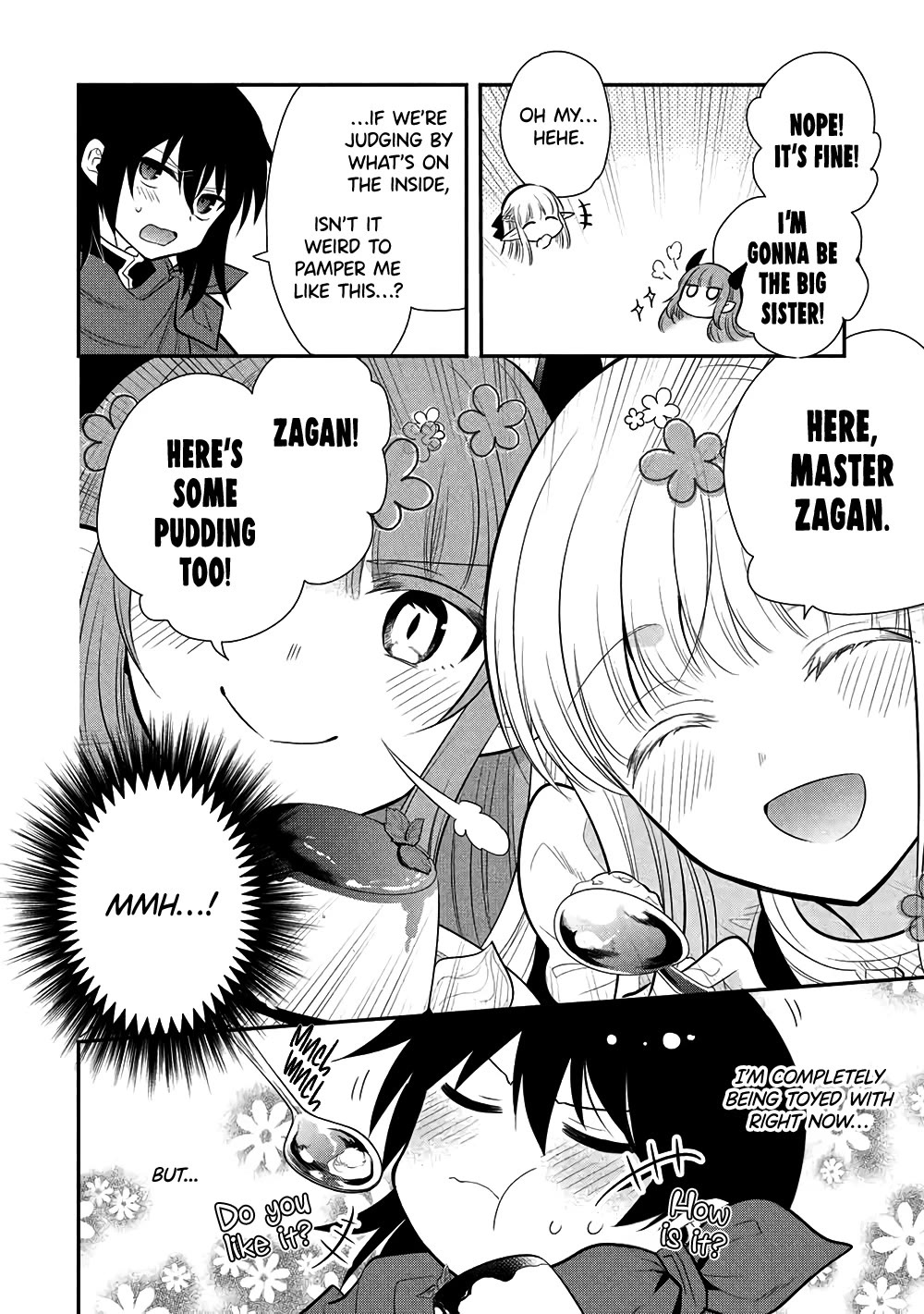 Maou no Ore ga Dorei Elf wo Yome ni Shitanda ga, Dou Medereba Ii? chapter 76 page 36