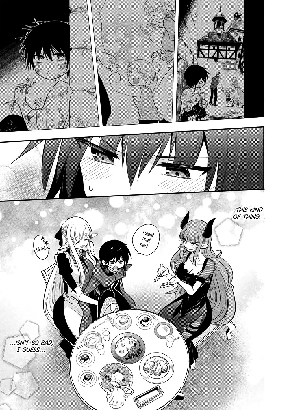 Maou no Ore ga Dorei Elf wo Yome ni Shitanda ga, Dou Medereba Ii? chapter 76 page 37