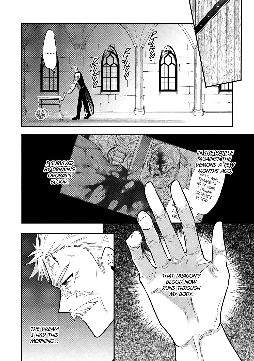 Maou no Ore ga Dorei Elf wo Yome ni Shitanda ga, Dou Medereba Ii? chapter 76 page 38