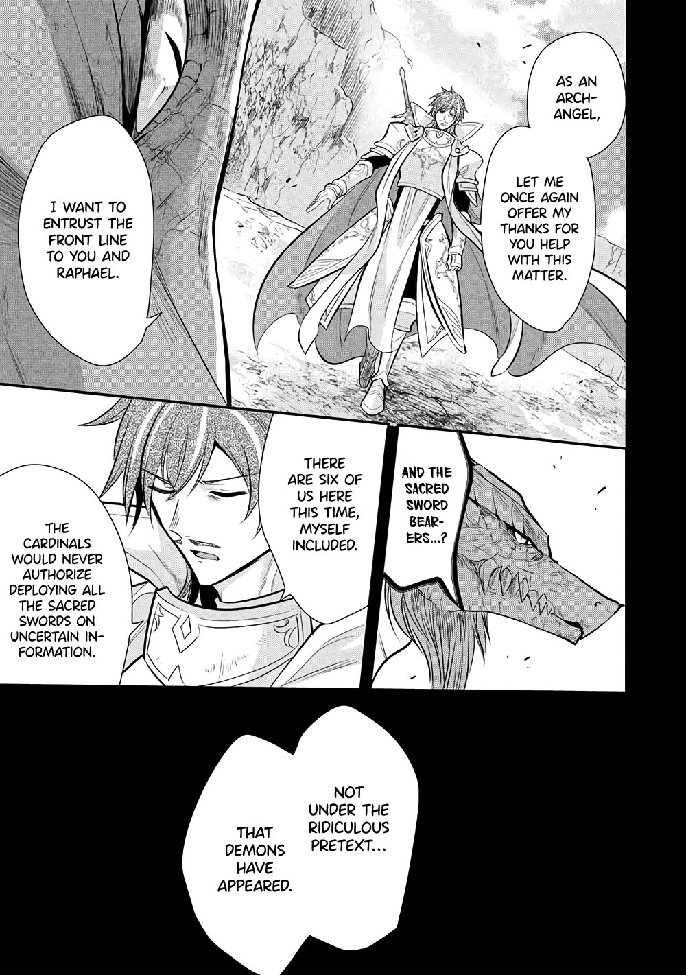 Maou no Ore ga Dorei Elf wo Yome ni Shitanda ga, Dou Medereba Ii? chapter 76 page 4