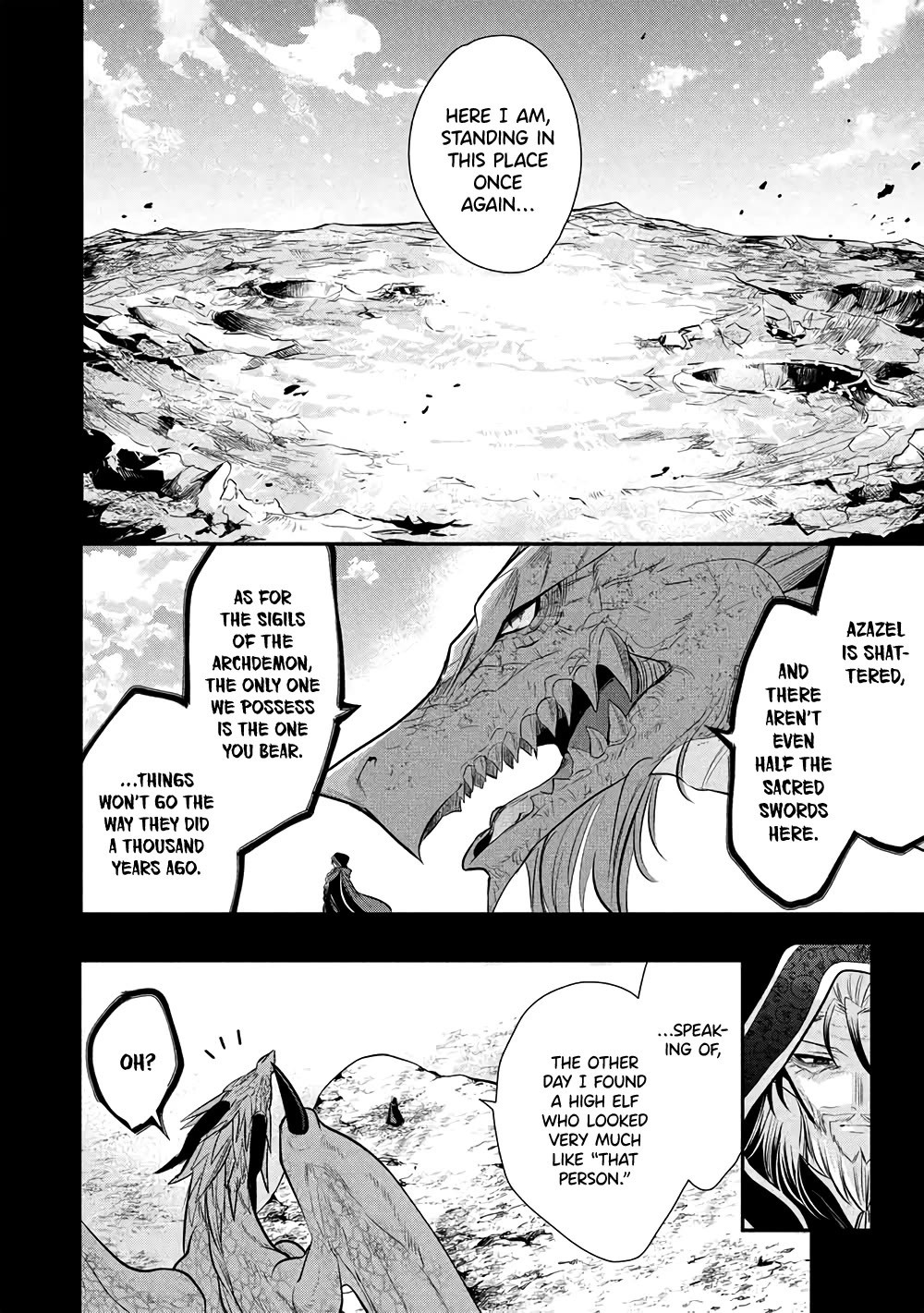 Maou no Ore ga Dorei Elf wo Yome ni Shitanda ga, Dou Medereba Ii? chapter 76 page 7