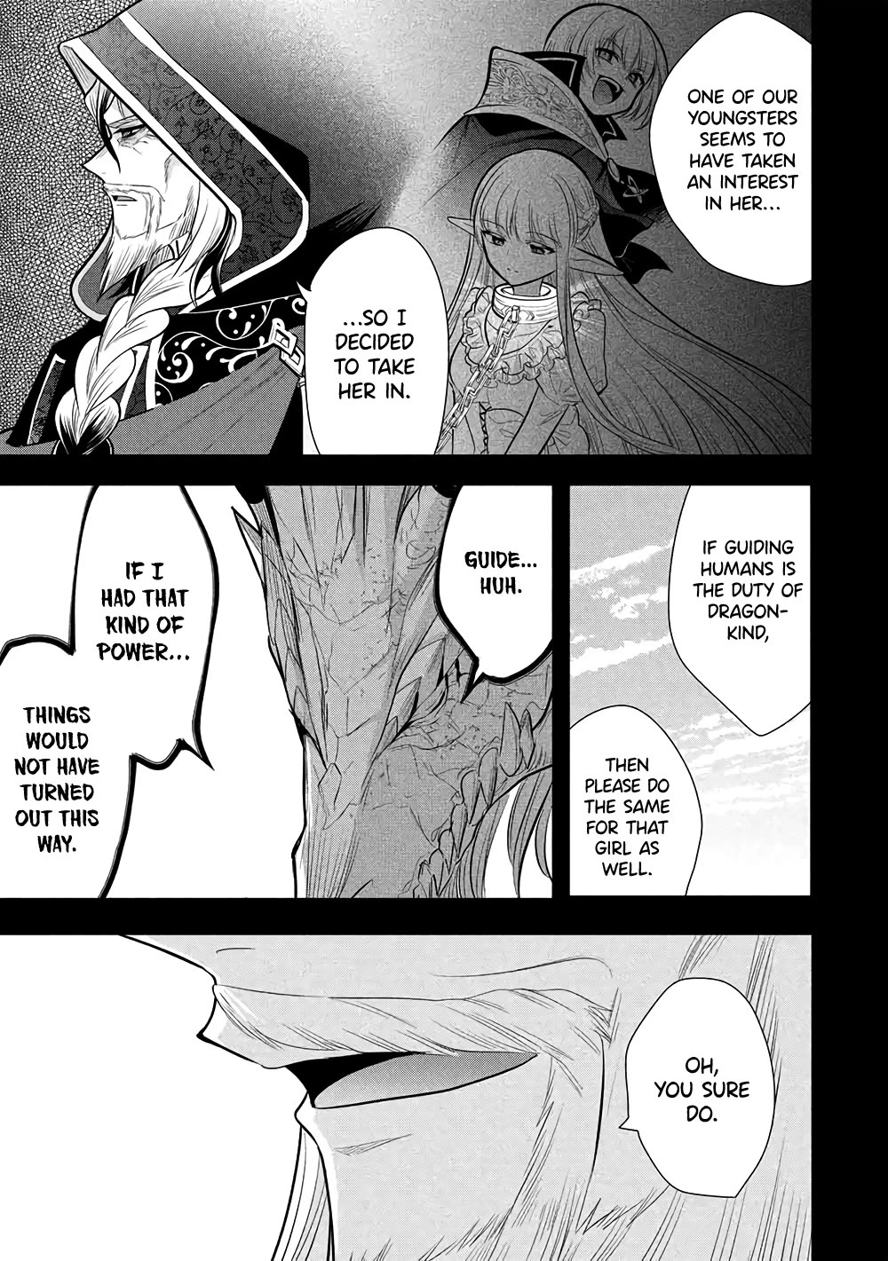 Maou no Ore ga Dorei Elf wo Yome ni Shitanda ga, Dou Medereba Ii? chapter 76 page 8