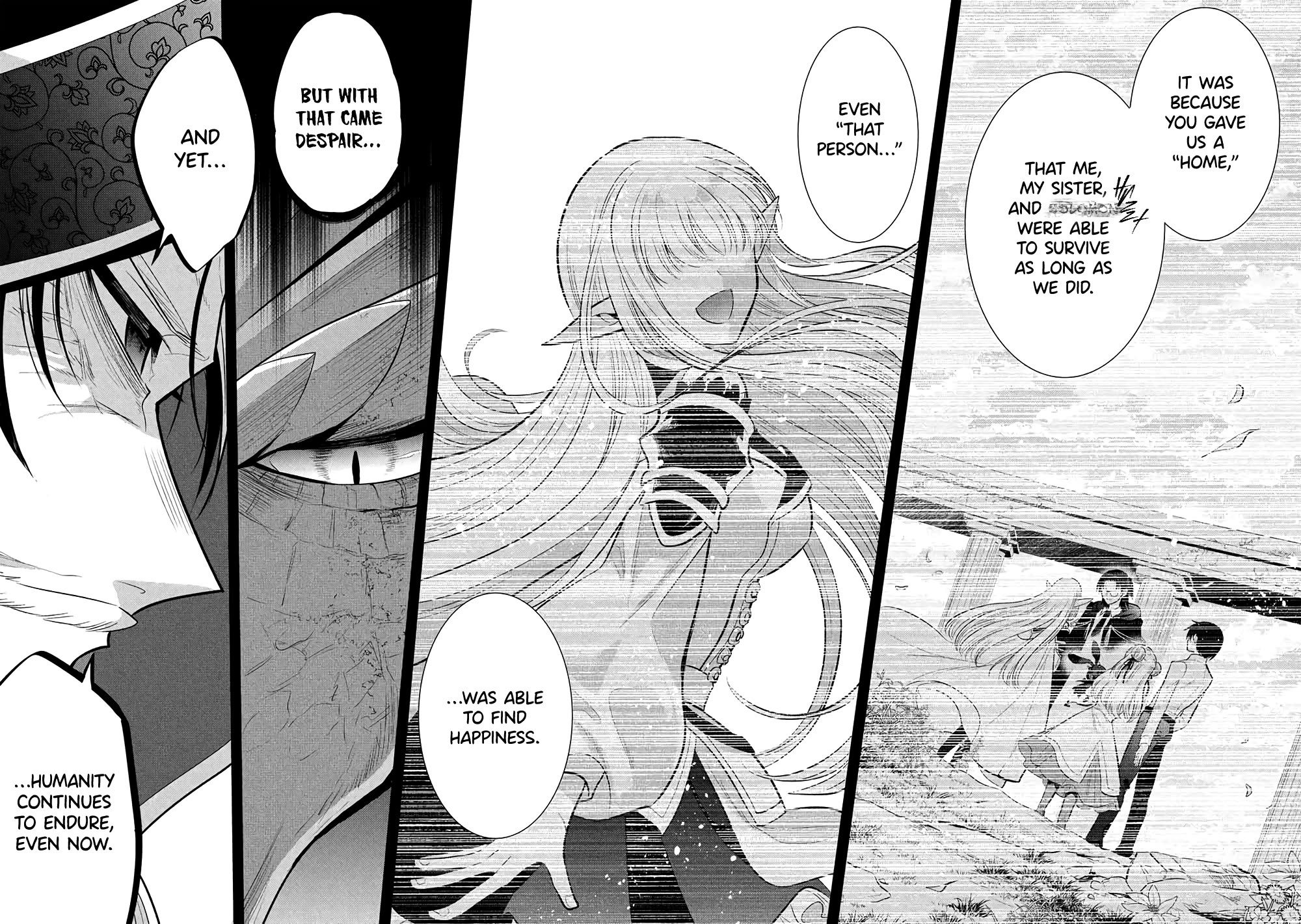 Maou no Ore ga Dorei Elf wo Yome ni Shitanda ga, Dou Medereba Ii? chapter 76 page 9