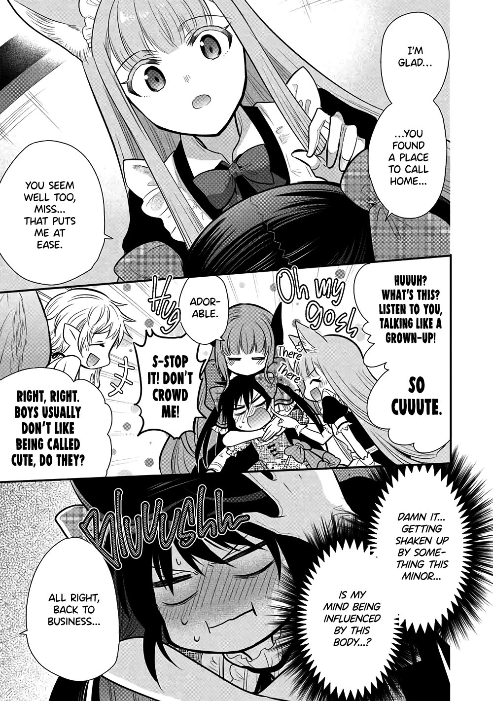 Maou no Ore ga Dorei Elf wo Yome ni Shitanda ga, Dou Medereba Ii? chapter 77 page 10