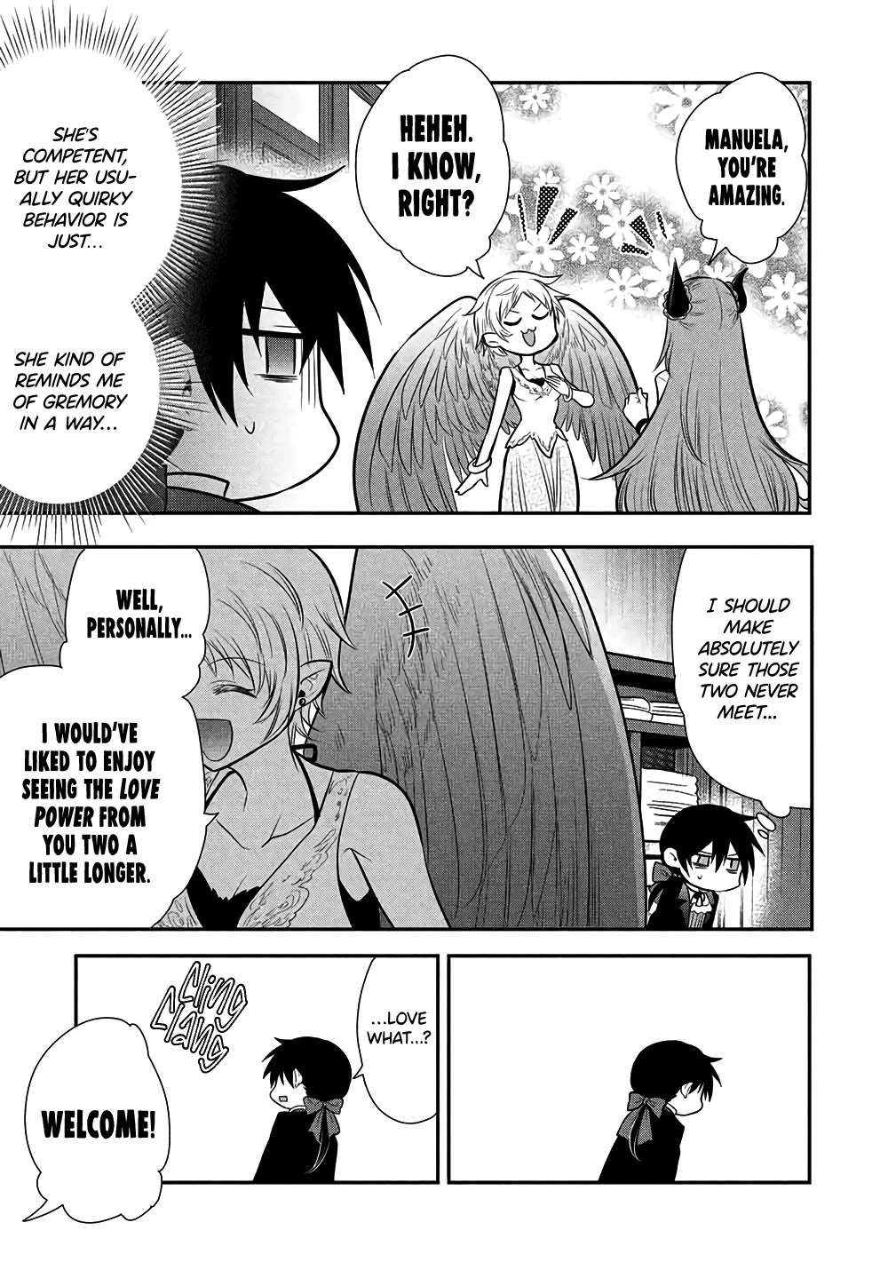 Maou no Ore ga Dorei Elf wo Yome ni Shitanda ga, Dou Medereba Ii? chapter 77 page 12