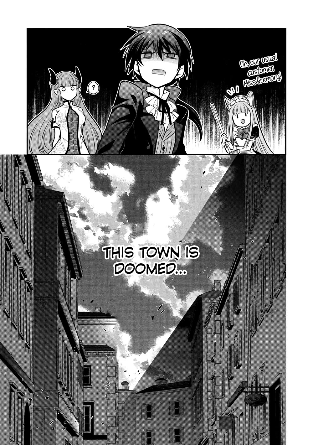 Maou no Ore ga Dorei Elf wo Yome ni Shitanda ga, Dou Medereba Ii? chapter 77 page 14