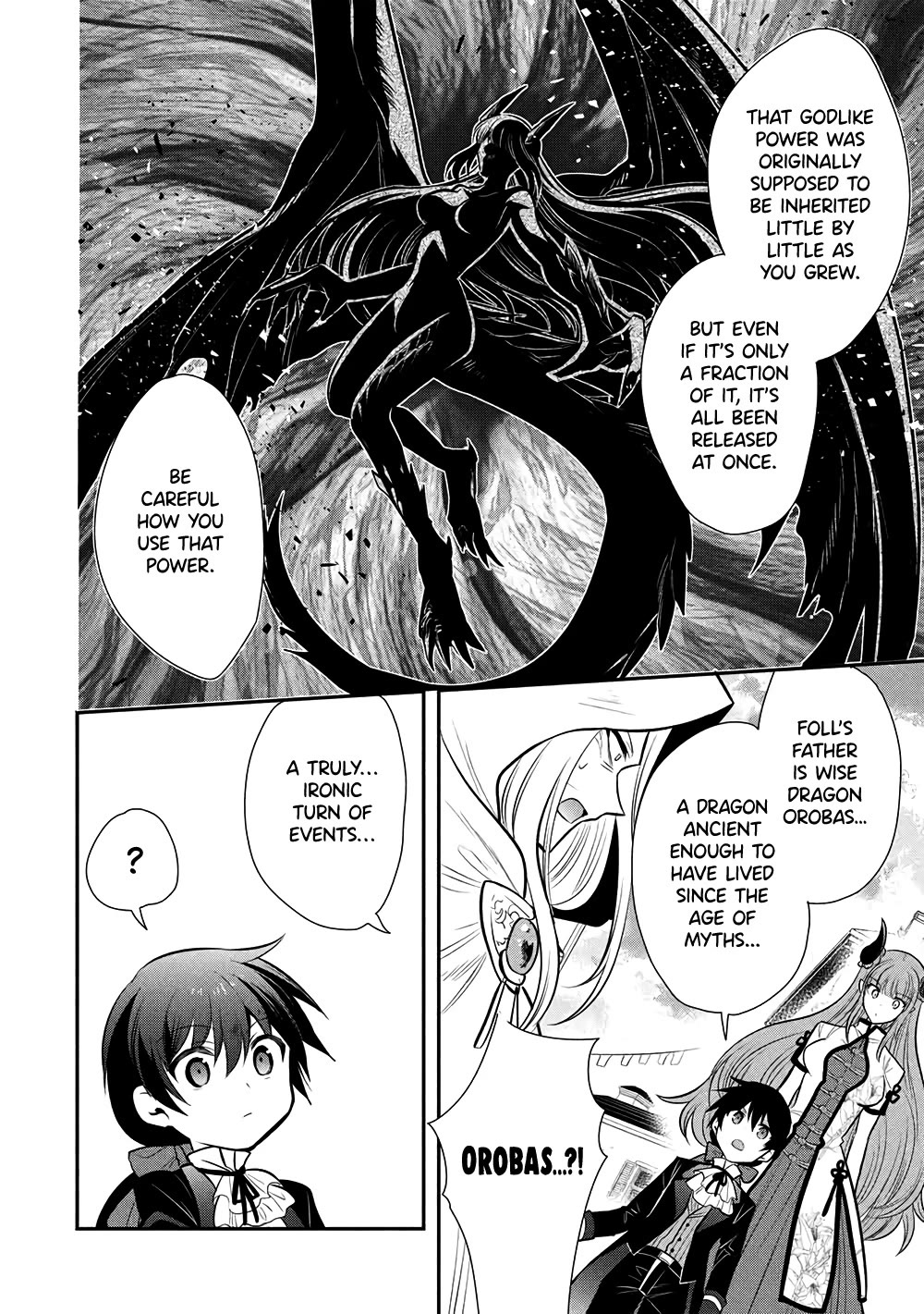 Maou no Ore ga Dorei Elf wo Yome ni Shitanda ga, Dou Medereba Ii? chapter 77 page 19