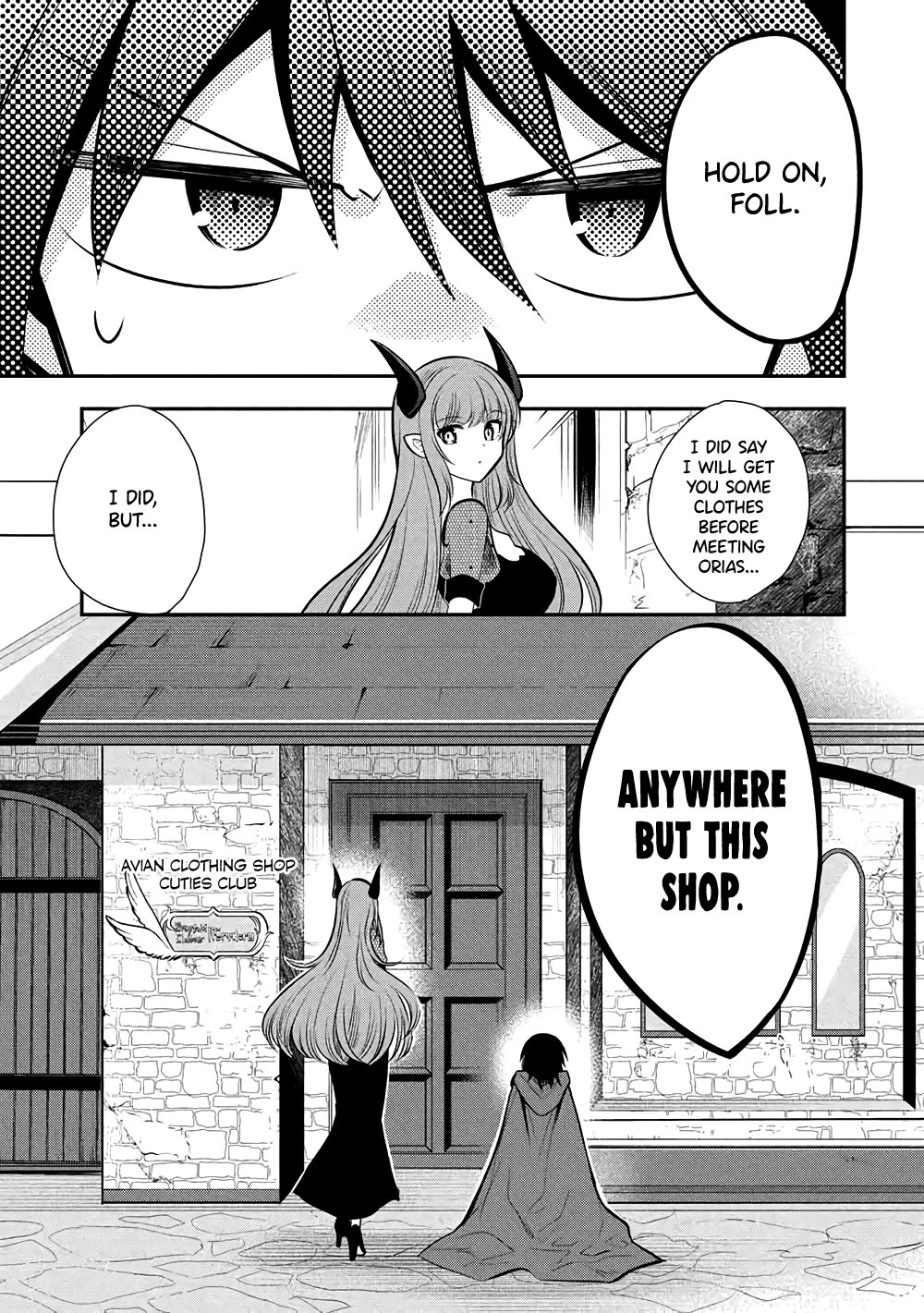 Maou no Ore ga Dorei Elf wo Yome ni Shitanda ga, Dou Medereba Ii? chapter 77 page 2