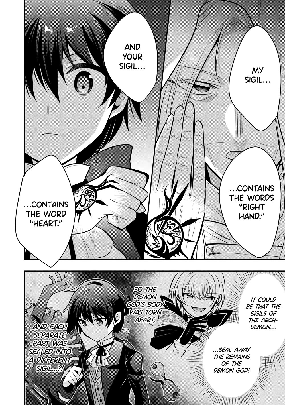 Maou no Ore ga Dorei Elf wo Yome ni Shitanda ga, Dou Medereba Ii? chapter 77 page 23