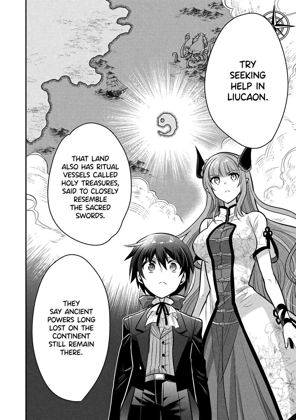 Maou no Ore ga Dorei Elf wo Yome ni Shitanda ga, Dou Medereba Ii? chapter 77 page 27