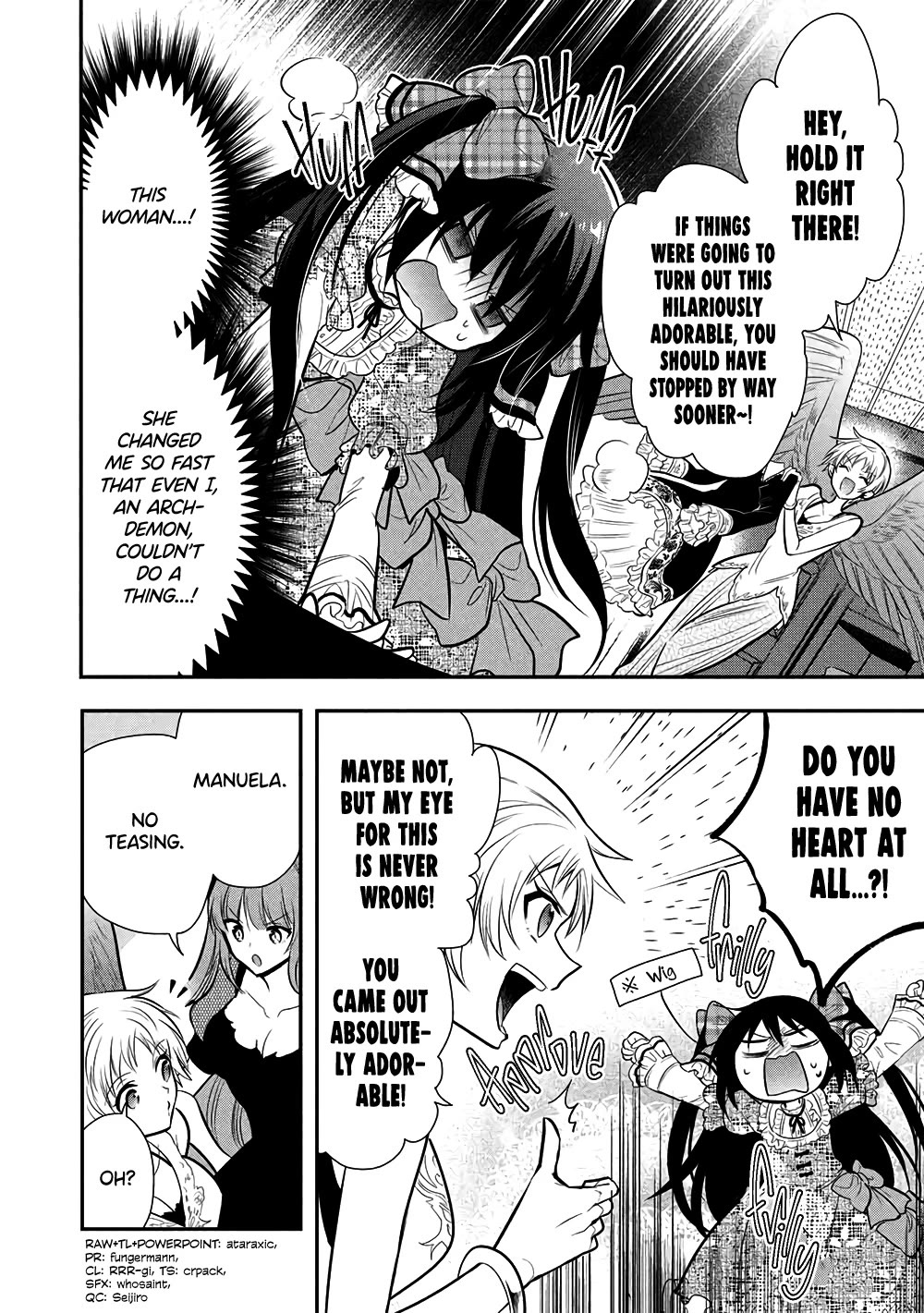 Maou no Ore ga Dorei Elf wo Yome ni Shitanda ga, Dou Medereba Ii? chapter 77 page 5